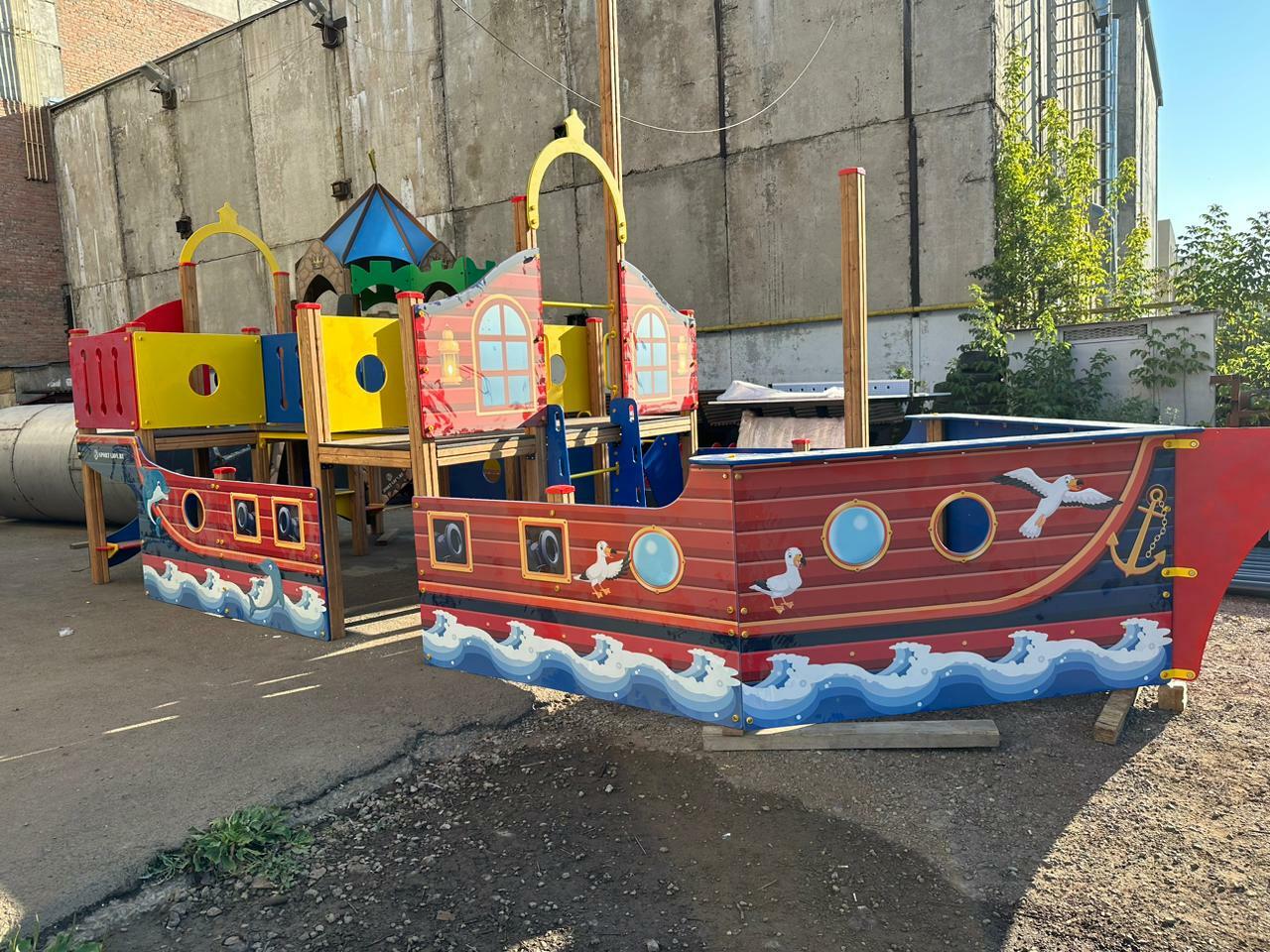 Игровые домики 