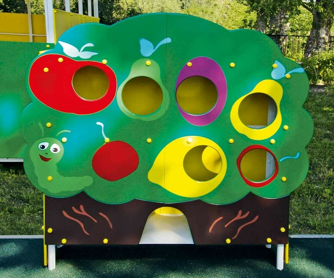 Стенка для метания мячиков 